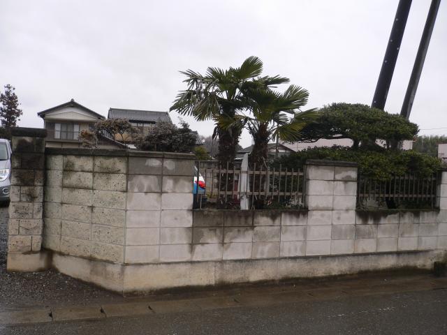 栃木小山 既存外壁